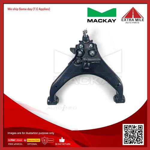 Mackay Control Arm Front Lower For  HOLDEN COLORADO 7 RG LTZ 2.8L LWN - CA1056L