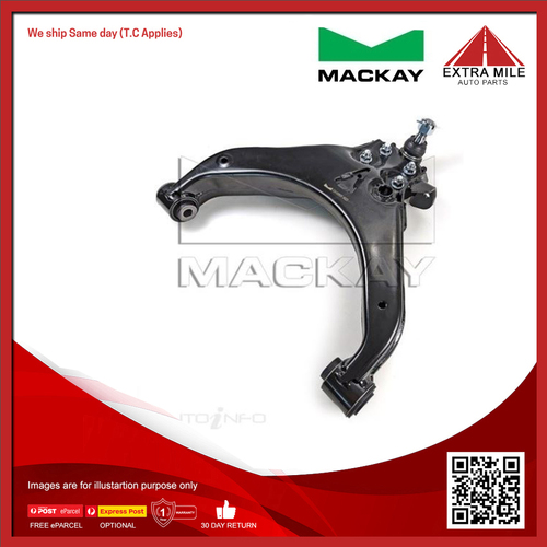 Mackay Control Arm Front Lower For  HOLDEN COLORADO 7 RG LTZ 2.8L LWN - CA1056R