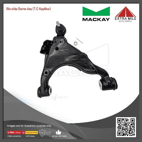 Mackay Control Arm Front Lower LH For Toyota Land Cruiser GRJ150R 4.0L,3.0L