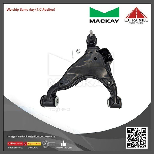 Mackay Control Arm Front Lower RH For Toyota Land Cruiser KDJ150R 4.0L,3.0L