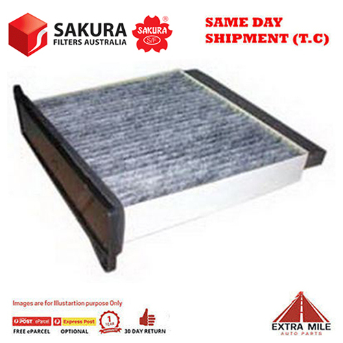 SAKURA Cabin Air Filter For MITSUBISHI TRITON GLX ML 2.4L 2006 - 2009 SOHC