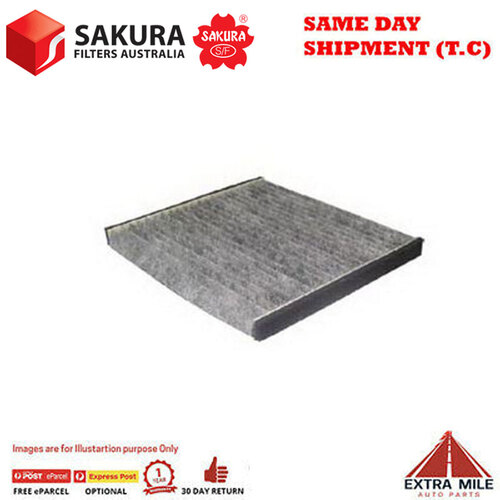 SAKURA Cabin Air Filter CAC-1102 (RYCO - RCA137P)