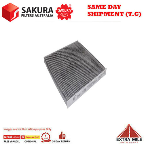 Sakura Cabin Air Filter For Toyota Landcruiser Prado GRJ120R KDJ120R RZJ120R