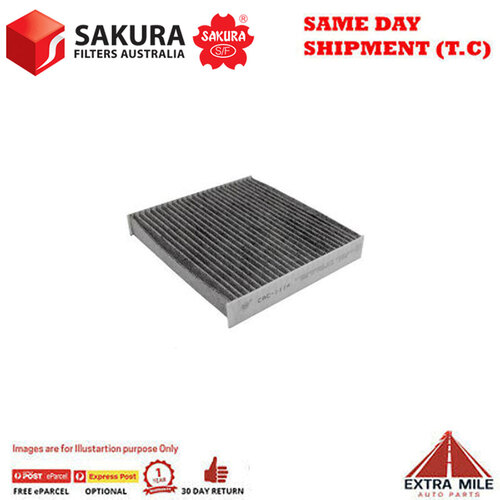 SAKURA Cabin Air Filter CAC-1114 (RYCO - WACF0040)