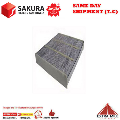 Sakura Cabin Filter For Honda City/Insight/Jazz GM ZF HR-V RU ZE GE GK