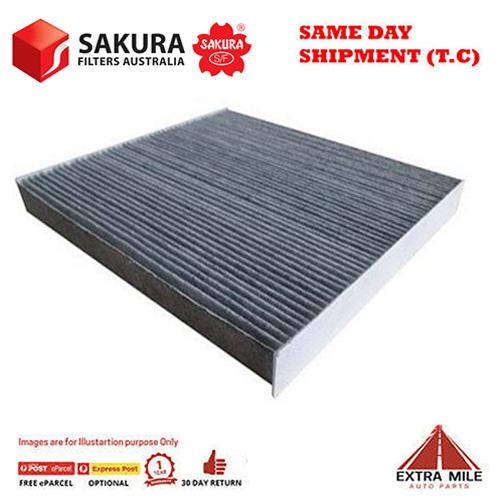 SAKURA Cabin Air Filter For MAZDA BT50 XT UR 2.2L 2015 - On DOHC