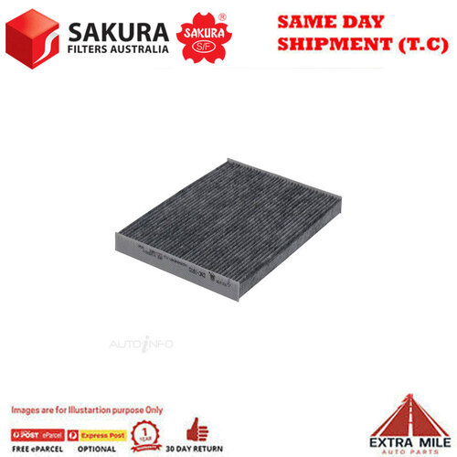 SAKURA Cabin Air Filter CAC-1810 (RYCO - RCA188P)