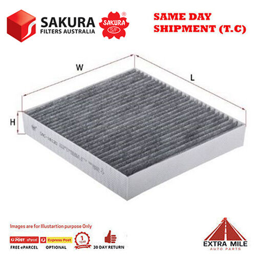 SAKURA Cabin Air Filter For PEUGEOT 4008 ACTIVE, ALLURE 2.0L 2012 - 2017