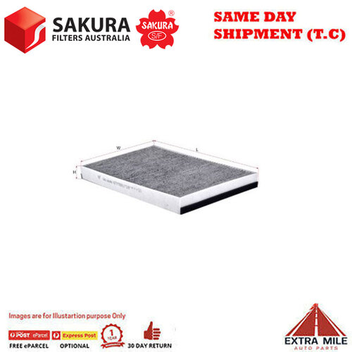 SAKURA Cabin Air Filter CAC-26080 (RYCO - RCA176C)