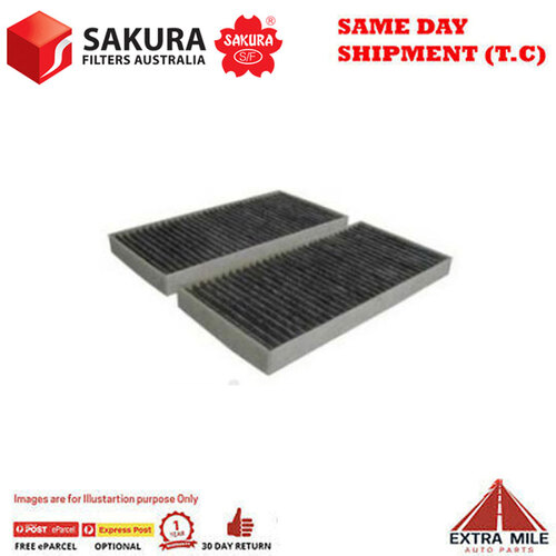 SAKURA Cabin Air Filter CAC-28210-S (RYCO - RCA195P)