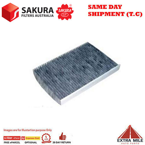 SAKURA Cabin Air Filter CAC-3101 (RYCO - RCA139C)