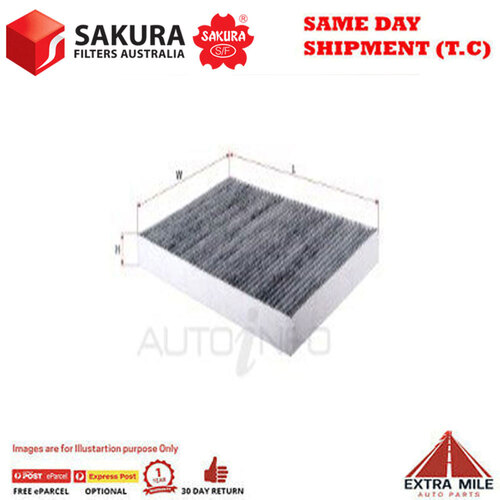 Sakura Cabin Filter For Chrysler 300 LX 300 SRT-8 LX 2012 - 2013