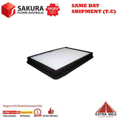 SAKURA Cabin Air Filter CAC-65180 (RYCO -  RCA194P)