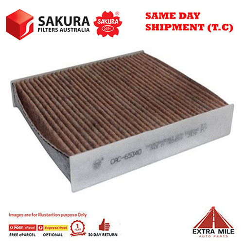 SAKURA Cabin Air Filter For Holden Trailblazer LTZ RG 2.8L 2016 On