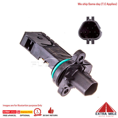 AIR FLOW SENSOR For OPEL CORSA SL 2012-2013 - 1.4L 4CYL - CAF079