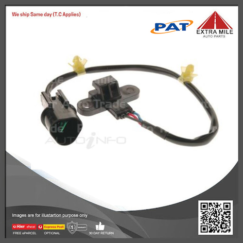 PAT Engine Crank Angle Sensor For Mitsubishi Nimbus UG 2.4L 4G64 I4 16V SOHC