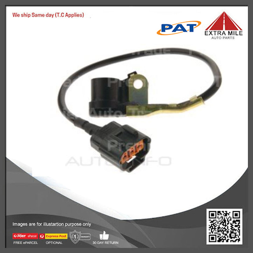 PAT Engine Crank Angle Sensor For Mazda 323 Astina BJ ZM I4 16V DOHC - CAS-100