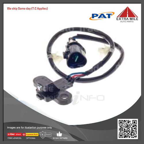 PAT Engine Crank Angle Sensor For Mitsubishi Triton GL,GLX ML MN 2.4L 4G64 16V