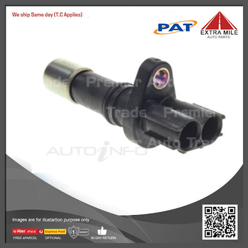 PAT Engine Crank Angle Sensor For Toyota Yaris ZSP90R 1.8L 2ZRFE I4 16V DOHC