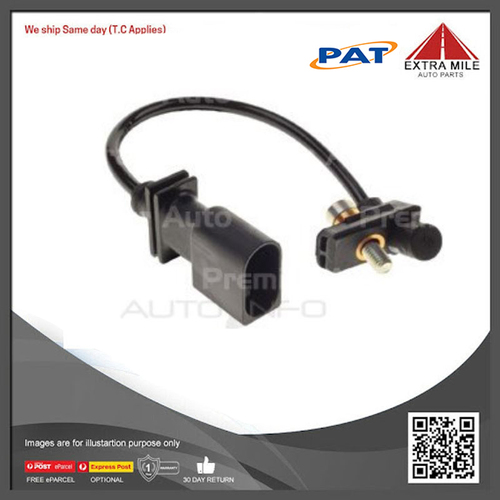 PAT Engine Crank Angle Sensor For BMW 120D E87 2.0L M47TUD20 I4 16V DOHC