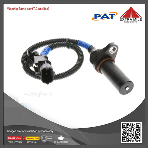 PAT Engine Crank Angle Sensor For Kia Seltos 1.6L G4FJ I4 16V DOHC Compact