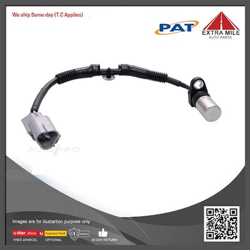 PAT Crank Angle Sensor For Toyota RAV-4 GXL AL449R 2.2L 2ADFHV I4 16V DOHC