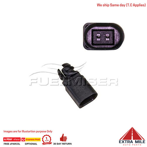 Fuelmiser Air Temp Sensor for Audi Q5 3.0L 8RB TDI V6 CCWA CAT055