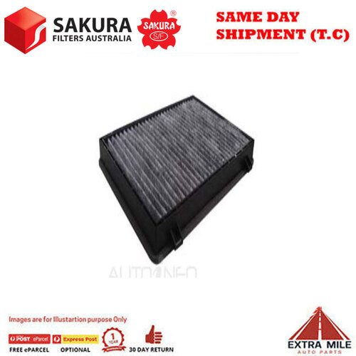 Sakura Cabin Filter For Holden Captiva CG 4Cyl V6 Turbo Diesel 2006-2018