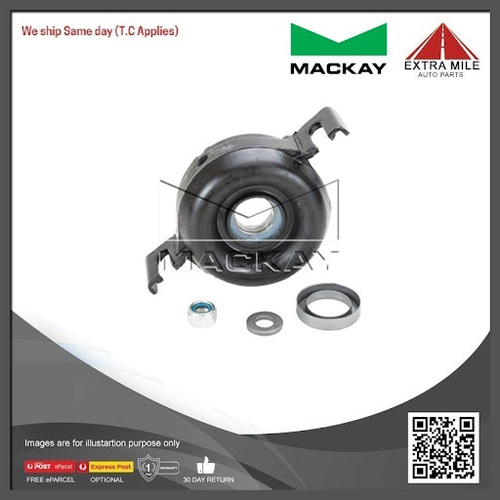 Mackay Drive Shaft Centre Support Bearing - CB1022