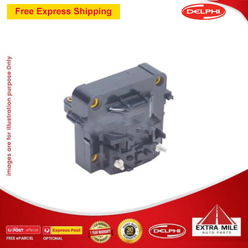 Delphi Ignition Coil-for TOYOTA COROLLA SECA AE92 1993-1994 - 1.6L 4CYL - CC217