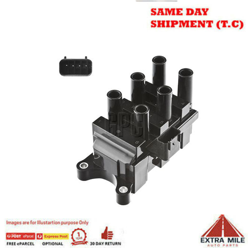 Waste Spark Ignition Coil Aftermarket For FORD COUGAR/FALCON/MAZDA MPV