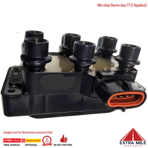 Ignition Coil for Ford Explorer 4.0L UN UP UQ US UT UX UZ V6 245 cu.in Cologne CC273