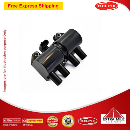 Ignition Coil for DAEWOO LEGANZA 692E 1999-2005 - 2.2L 4CYL CC348 2518744