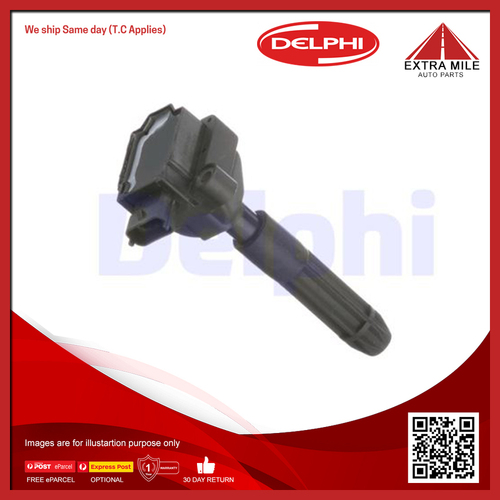 Delphi Ignition Coil For Mercedes-Benz SLK230 2.3L 4Cyl 2295cc 2001-2004