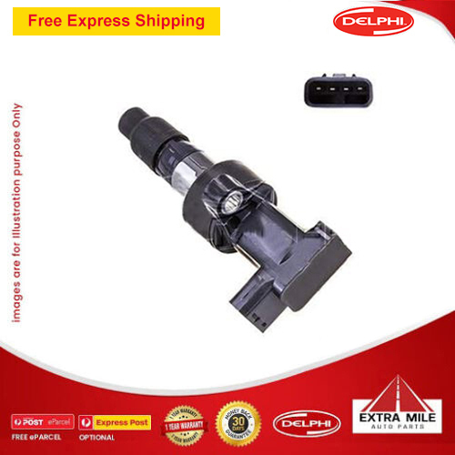 Delphi Ignition Coil for Jaguar XF 3.0L X250 V6 AJ-V6 306PS/AJ126 CC675