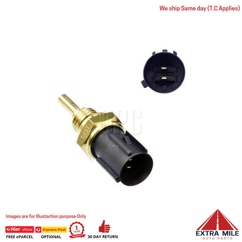 Coolant Temp Sensor for Honda Prelude BB 2.2L 4cyl H22Z1 01/99 - 12/01 Confirm With Image / Sample CCS22