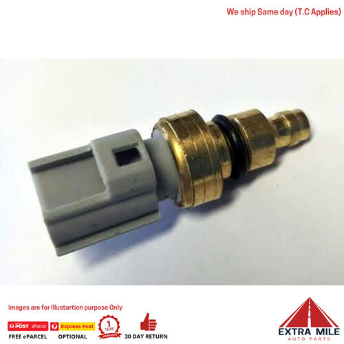 Coolant Temp Sensor for Ford Fiesta WZ 1.0L 3cyl Ecoboost 09/13 on Located In Thermostat Housing CCS44