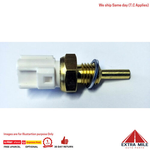 Coolant Temp Sensor for Toyota Hilux KUN16R KUN26R 3.0L 4cyl 1KD-FTV 02/05 - 03/15 M12x1.5: Rectangle 2 pin Connector CCS52