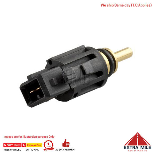 Coolant Temp Sensor for BMW X5 4.4L V8 E53 4.4i E70 XDrive 50i F15 XDrive 50i Located on Bottom Hose N63 B44 B CCS56