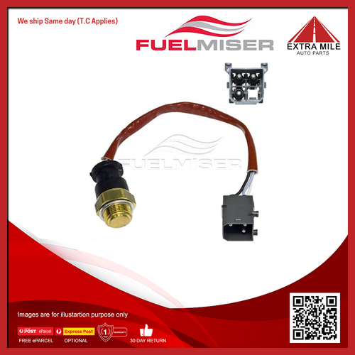 Fuelmiser Engine Coolant Fan Temperature Switch - CFS110