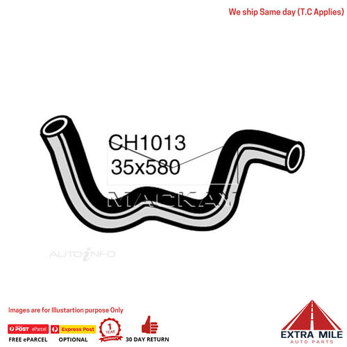 Mackay CH1013 Bottom Hose For Nissan 180B 610 1972-1977 Mackay