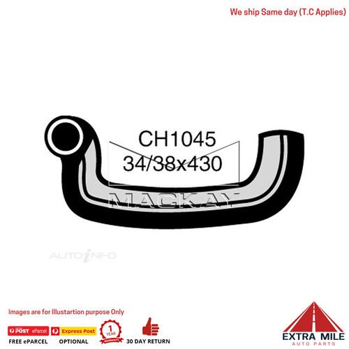 Mackay Bottom Hose For Toyota Celica TA22 1972-1975 - CH1045