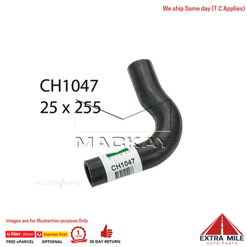 Radiator Upper Hose for Nissan 120Y B210 1.2L I4 Petrol Manual & Auto