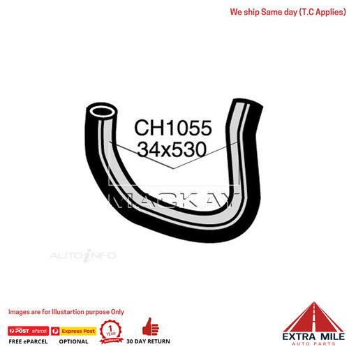 CH1055 Bottom Hose for Chrysler Galant GD 1976-1978 Mackay