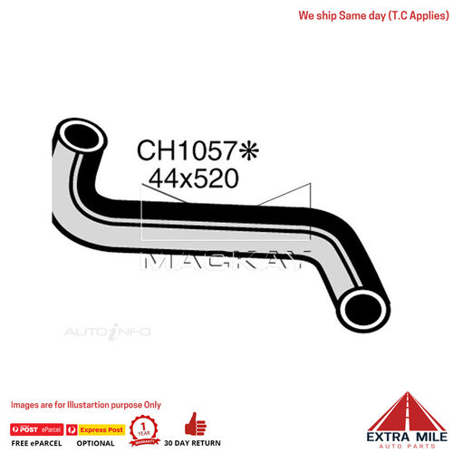 Mackay Radiator Lower Hose For Chrysler CENTURA . 4.0L Petrol Manual / Auto