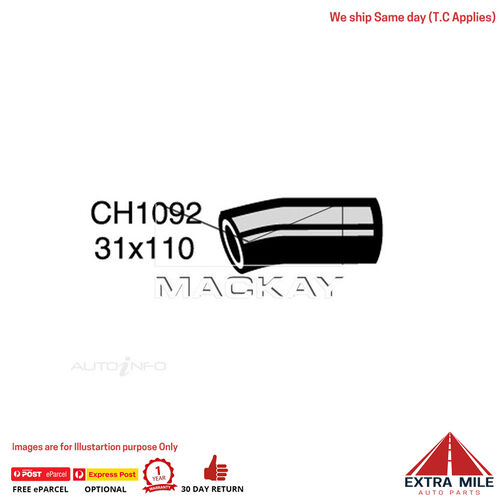 Mackay Bypass Hose For Mercedes-Benz 1959+  CH1092