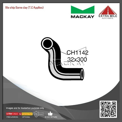 Mackay Radiator up Hose For Ford Escort MKII 1977-1981 -CH1142