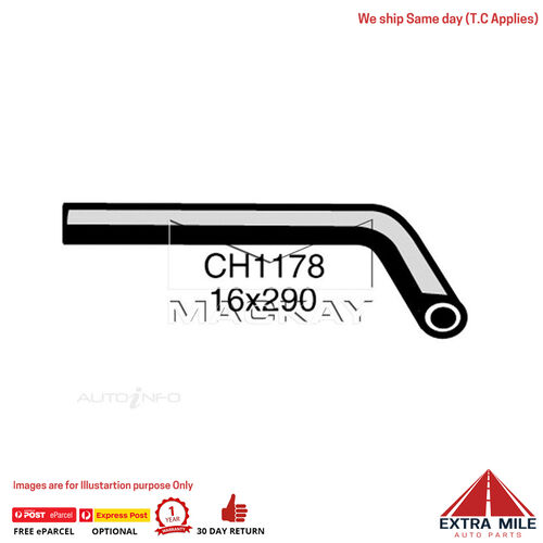 CH1178 Engine By Pass Hose for Mitsubishi Sigma GJ 2.6L I4 Petrol Manual / Auto