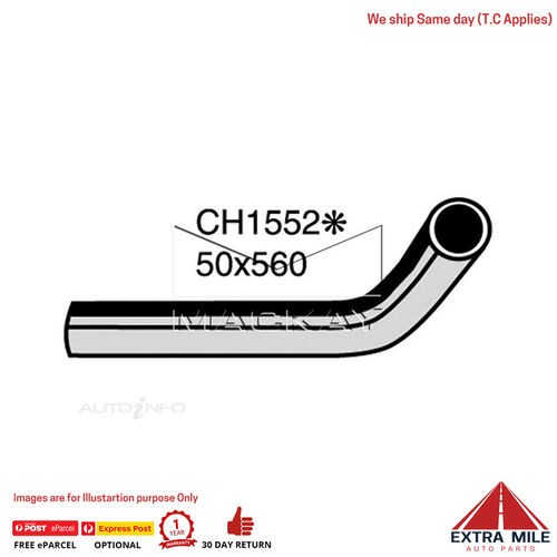 Mackay RADIATOR Top Hose For International ACCO B Series D358 Diesel