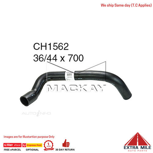 Mackay Radiator Lower Hose For Toyota LandCruiser HJ75R 4.0L Diesel Man & Auto